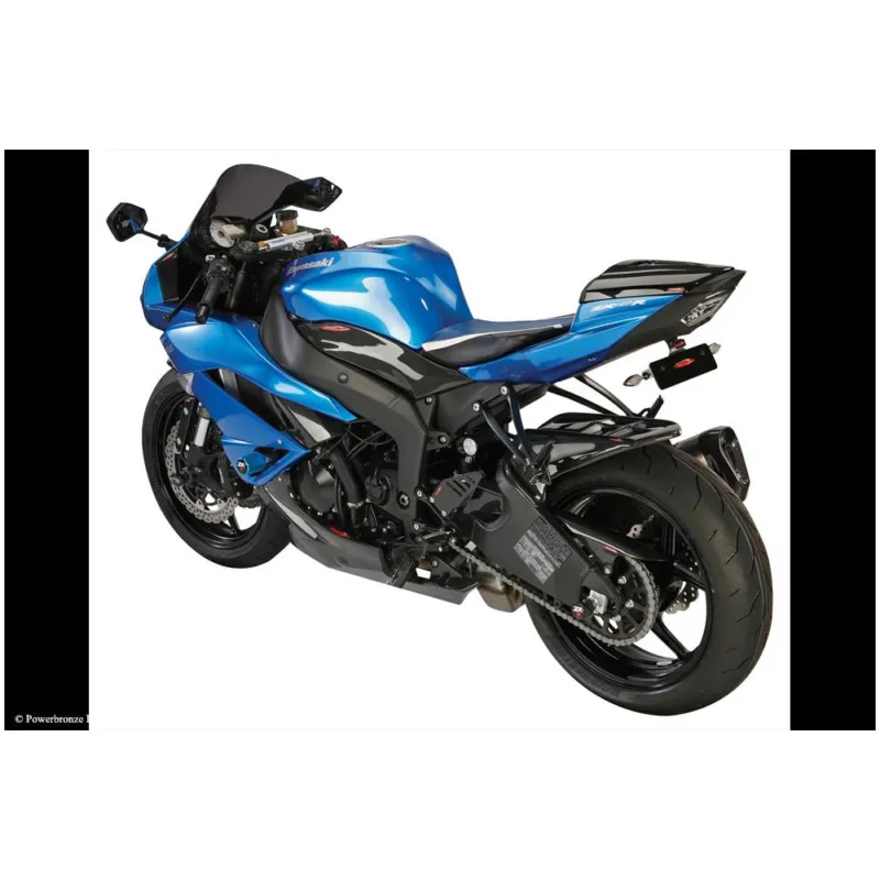 Cenový Hit Kawasaki ZX6-R 09-12 Padací protektory motoru Powerbronze - 6 barev