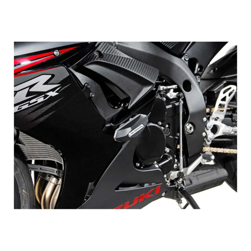 Aktuální Suzuki GSX-R 600/750 (11-) - padací protektor na zadní osu SW-Motech