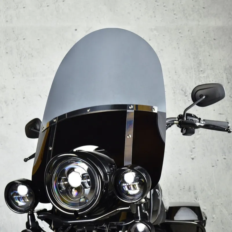 HARLEY DAVIDSON FLSTC HERITAGE SOFTAIL CLASSIC 2018-2023 plexi štít Ověřený