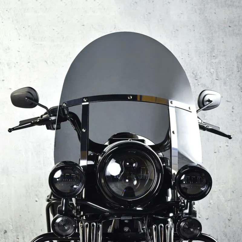 HARLEY DAVIDSON FLHR ROAD KING 2007-2012 plexi štít Expresní Doručení