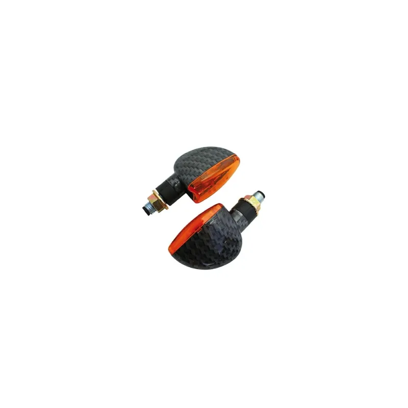 Moto blinkry ARROW karbonové -stopka17/38mm Nejlepší Volba