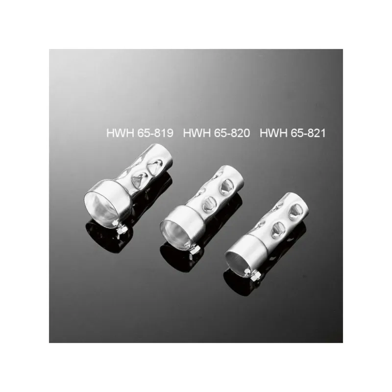 Highway Hawk H65-819 Tlumivka Drag Pipes 35/38mm Top Prodej