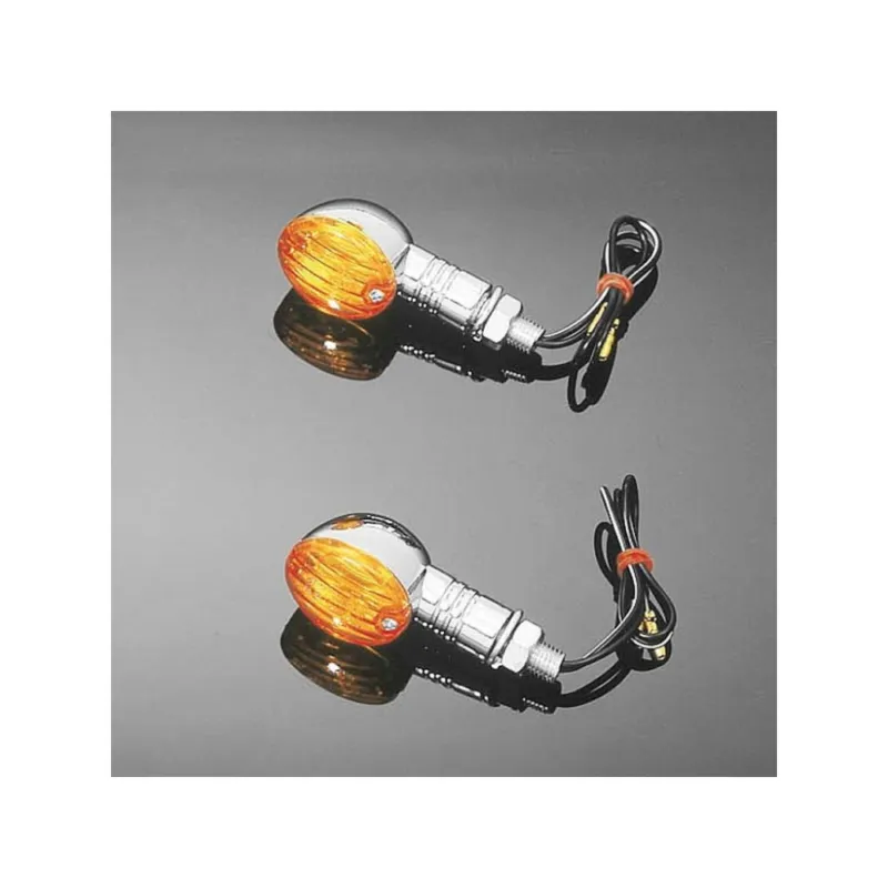 Highway Hawk H68-50910 Blinkry Mini Cateye chrom 2ks Časově Omezené