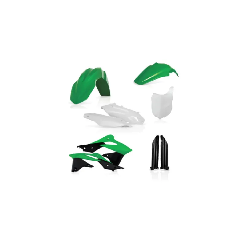 Sada plastů ACERBIS pro KAWASAKI KXF250 13-16 replica 16 replica 16 Horká Nabídka