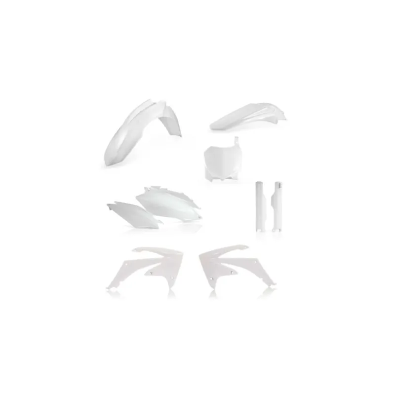 Sada plastů ACERBIS pro HONDA CRF 250 11-13, CRF450 11-12 bílá bílá Nová Kolekce