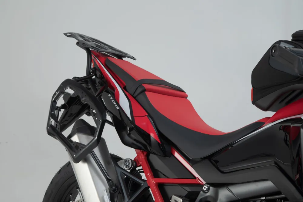 Nakupujte Hned Honda CRF 1100 L Africa Twin (20-) - boční nosiče Quick-Lock PRO, SW-Motech | HZmoto - vše pro motorkáře a jejich stroje