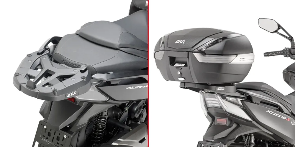 Horká Nabídka Kymco Xciting S400i (18-) - montážní sada horního nosiče Givi SR6112 | HZmoto - vše pro motorkáře a jejich stroje