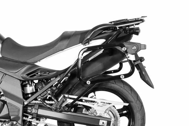 Suzuki DL 650 V-Strom (11-16) - boční nosič EVO SW-Motech | HZmoto - vše pro motorkáře a jejich stroje Kup Teď