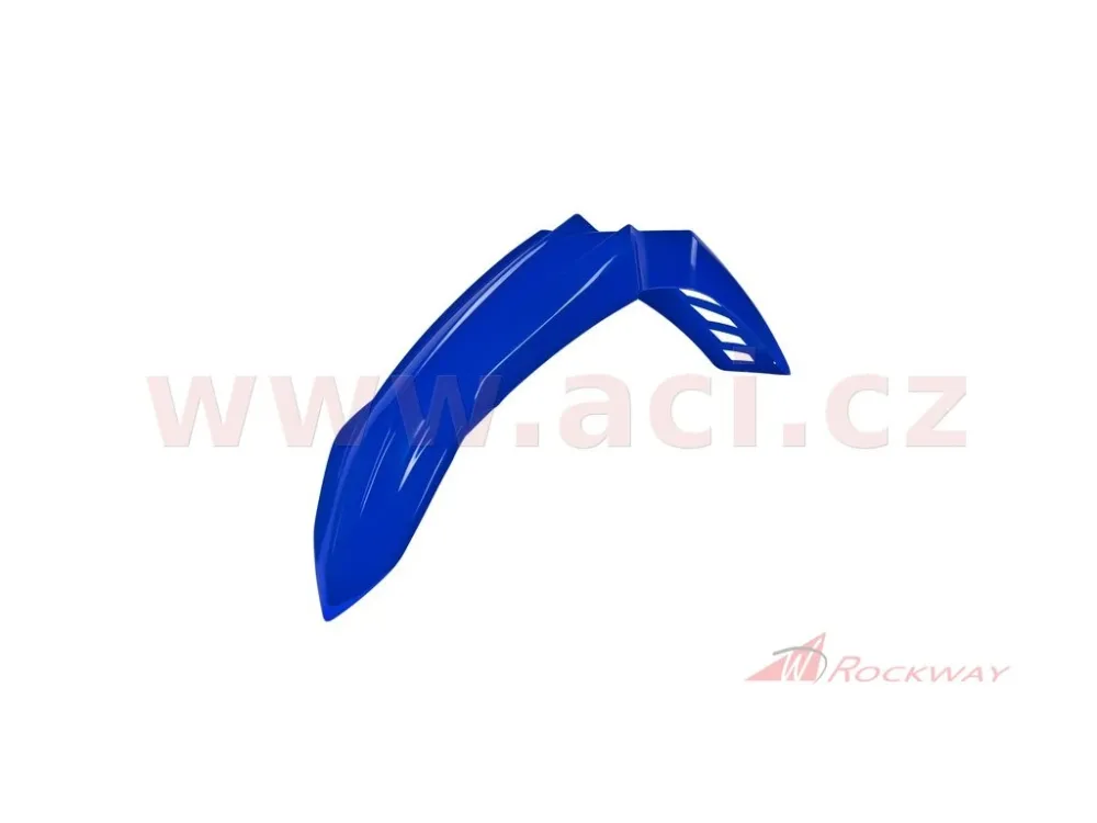 blatník přední (s otvory) Yamaha, RTECH (modrý)- 5A Akční Cena