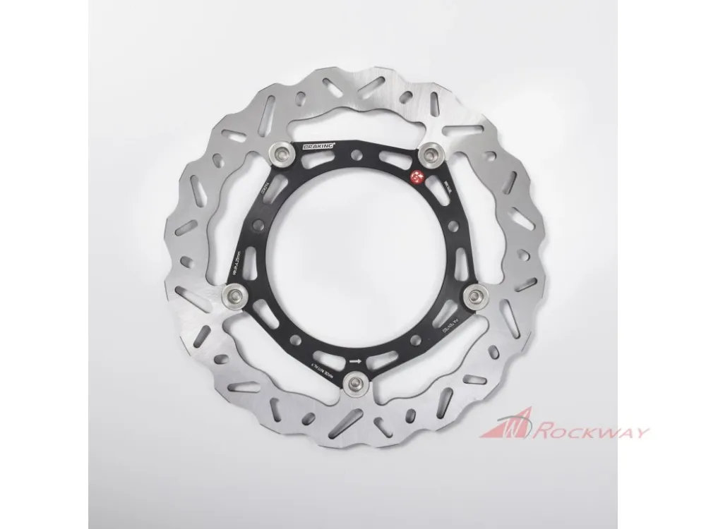 Autentický brzdový kotouč přední L, BRAKING- 5A