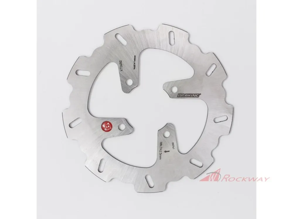 Výprodej brzdový kotouč zadní, BRAKING- 5A