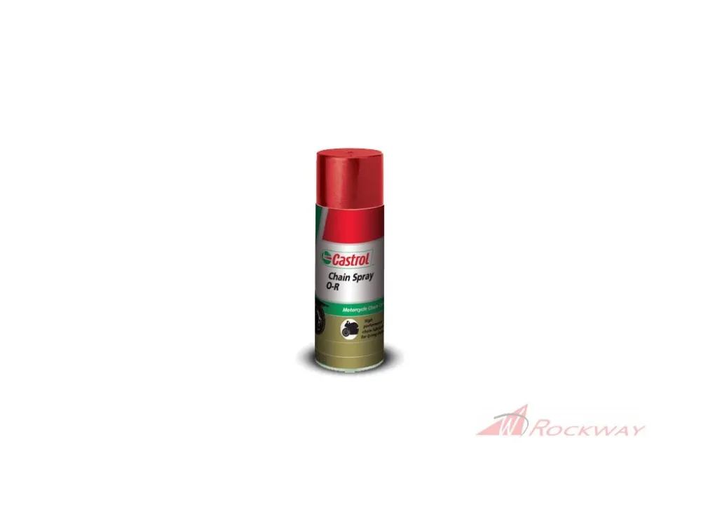 Ověřený Castrol chain spray OR 400ml- 5A