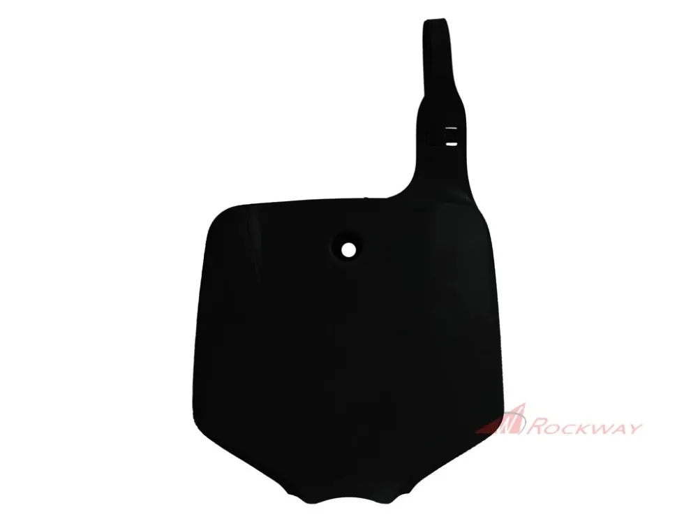 Top Prodej čelní číslová tabulka KAWASAKI/SUZUKI, RTECH (černá)- 5A