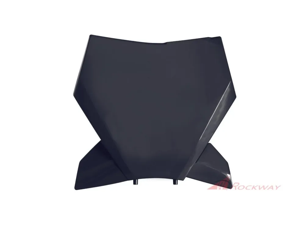čelní číslová tabulka KTM, RTECH (černá)- 5A Cenový Hit
