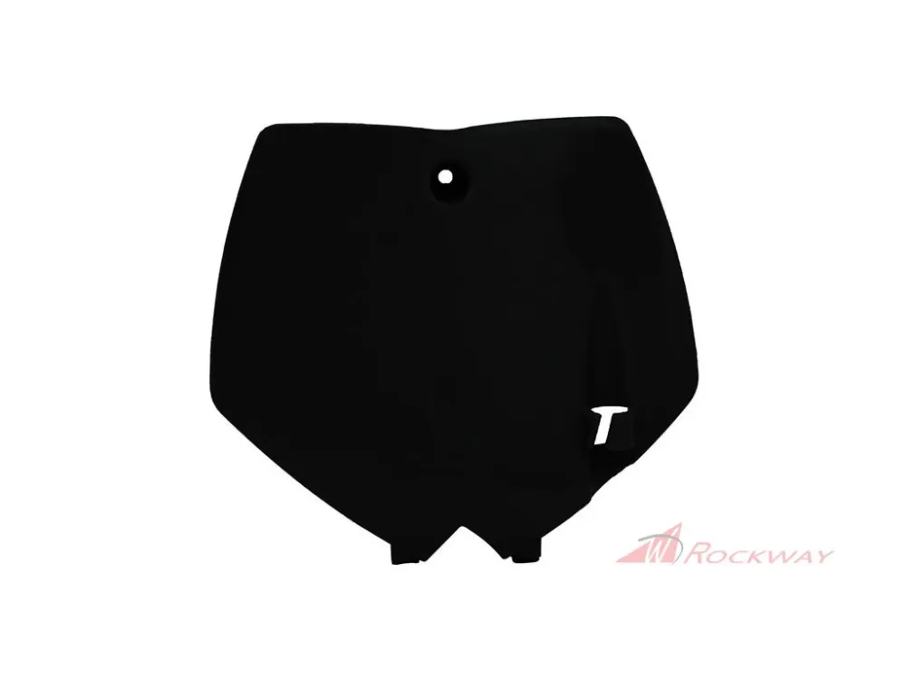 čelní číslová tabulka KTM, RTECH (černá)- 5A Akční Cena