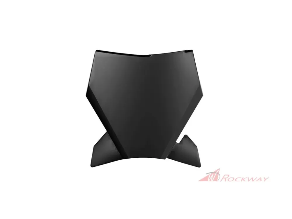 Tovární Cena čelní číslová tabulka KTM, RTECH (černá)- 5A