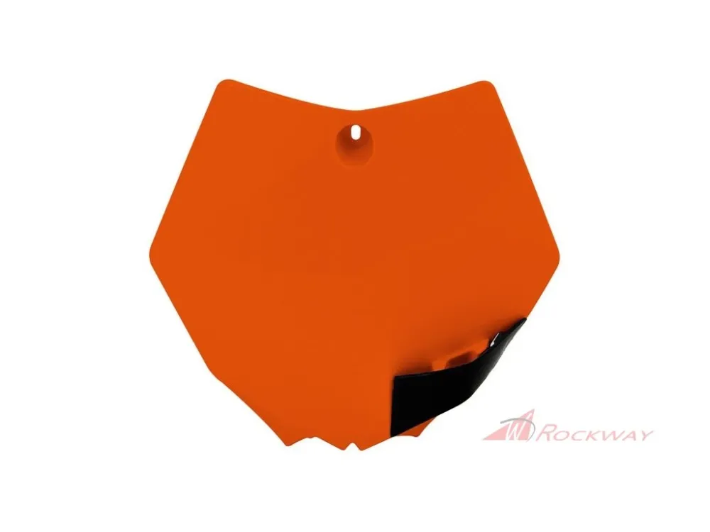 čelní číslová tabulka KTM, RTECH (oranžová)- 5A Nejlepší Cena