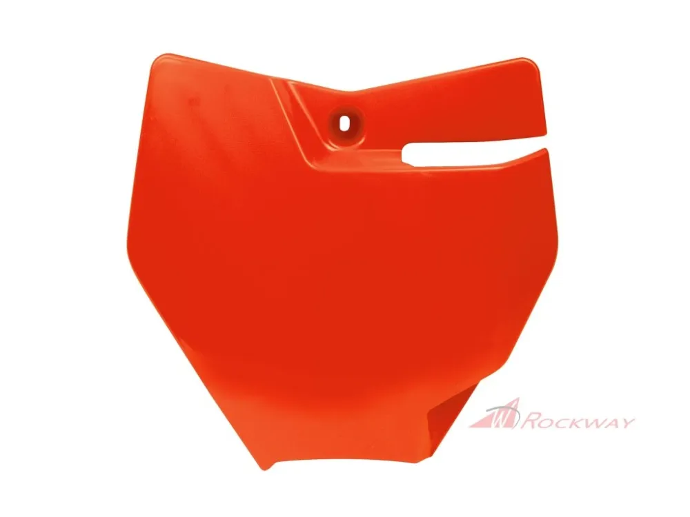 čelní číslová tabulka KTM, RTECH (oranžová)- 5A Dokud Zásoby Vydrží