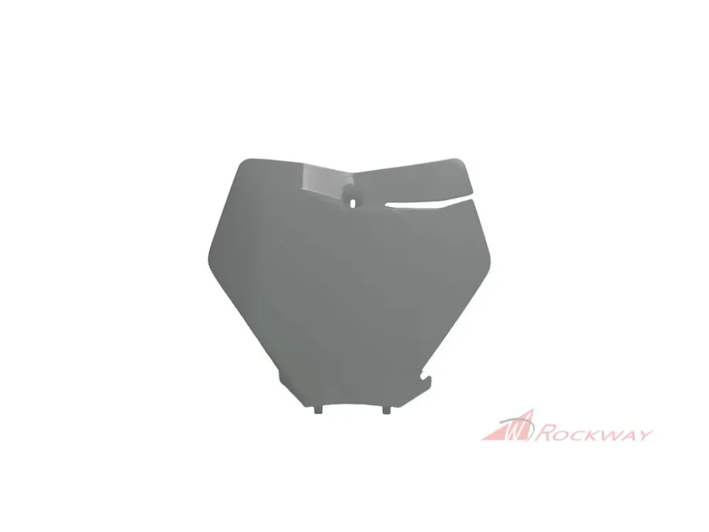 čelní číslová tabulka KTM, RTECH (šedá)- 5A Nejprodávanější
