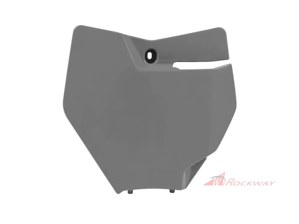 čelní číslová tabulka KTM, RTECH (šedá)- 5A Nová Kolekce
