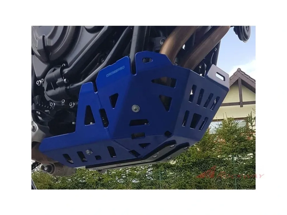 Hliníkový kryt motoru CROSSPRO | Yamaha XTZ 690 Tenere 700 (2019-2021) EURO 4- Červená Sezónní Sleva