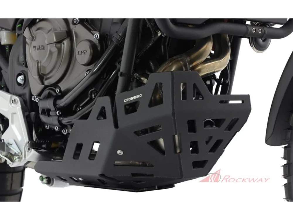 Hliníkový kryt motoru CROSSPRO | Yamaha XTZ 690 Tenere 700/WR (2021-2023) EURO 5- Červená Vrácení Zdarma