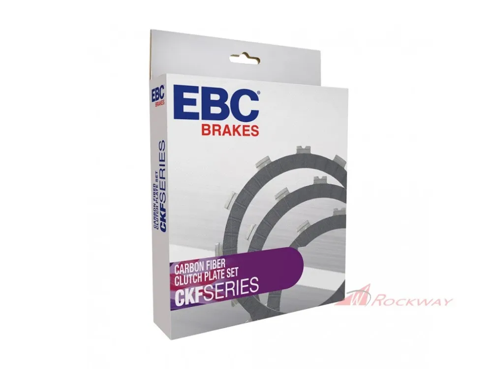 Lamely spojky set EBC CKF5648 karbonový- 5A Akce