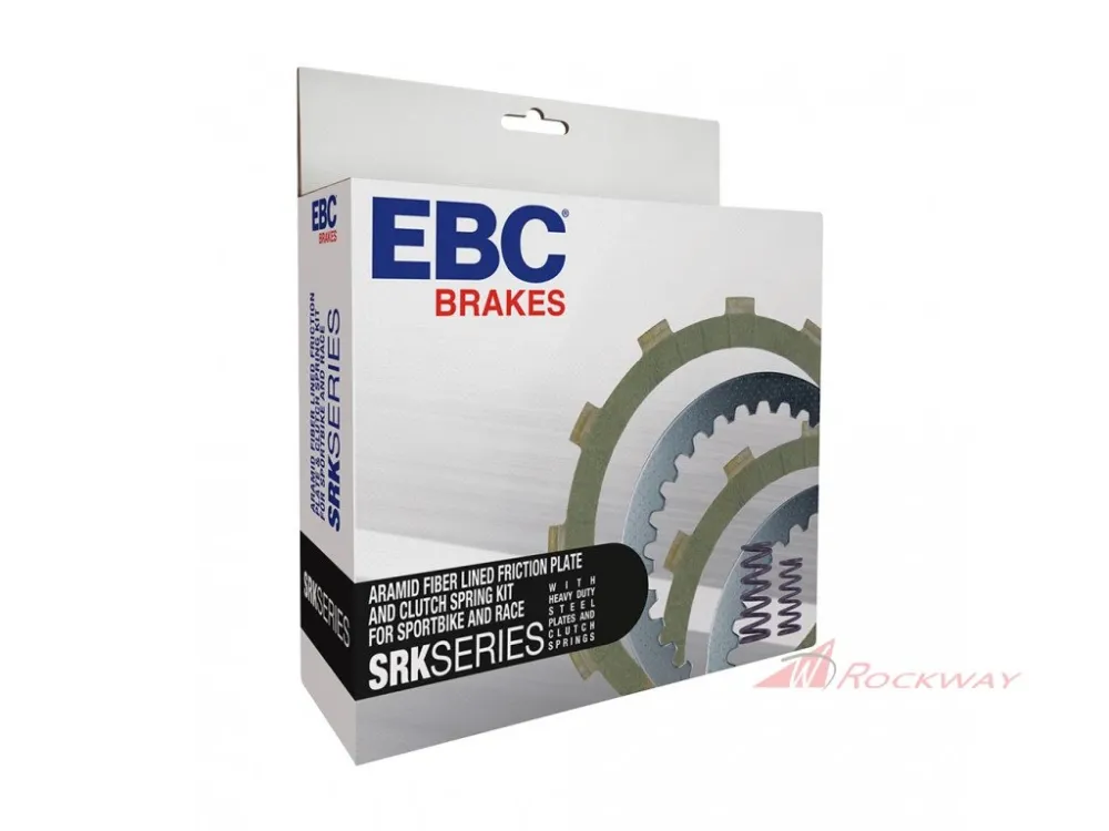 Výhodná Nabídka Lamely spojky set EBC SRK020 Aramid- 5A