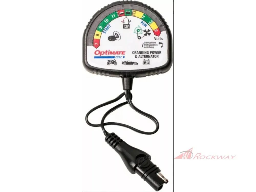 OptiMate TEST Cranking & Alternator- 5A Super Cena