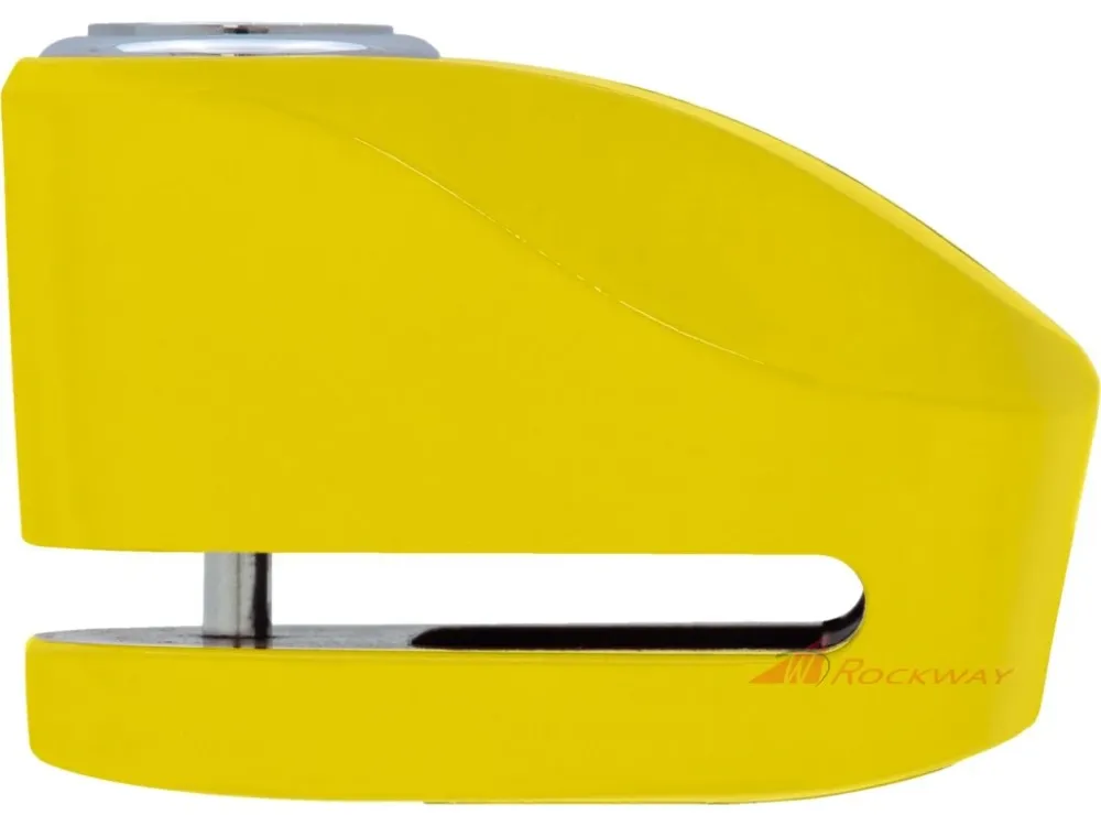 zámek na kotoučovou brzdu 275 YE (průměr třmenu 5 mm), ABUS (žlutý)- 5A Sleva