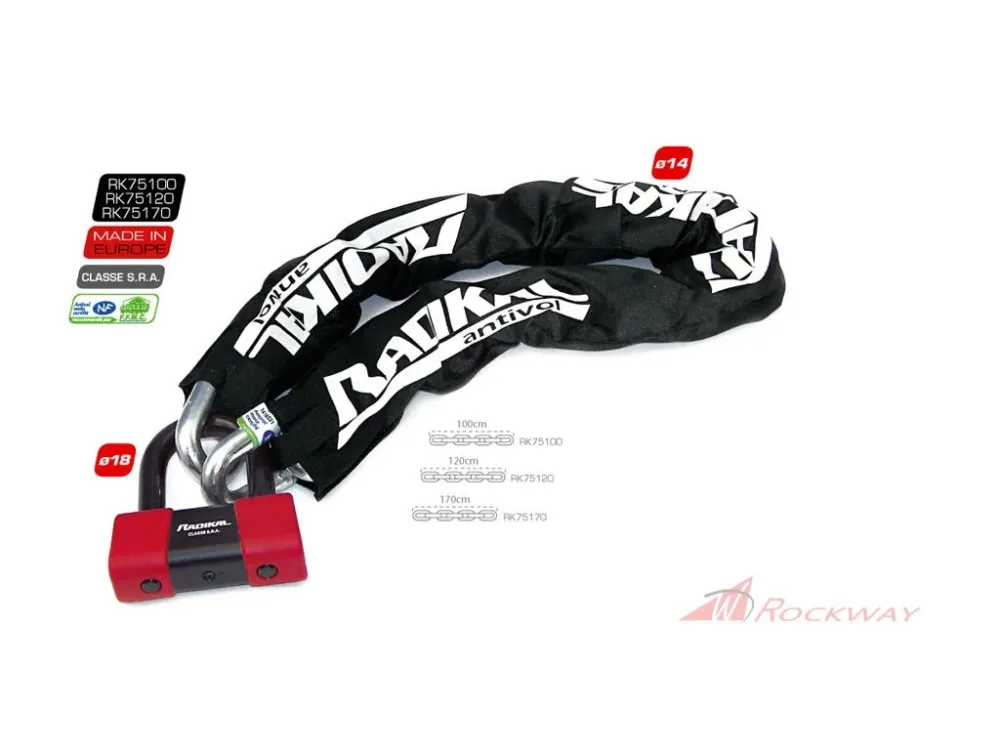 Zámek Radikal RK75100- 5A Cenově Výhodný