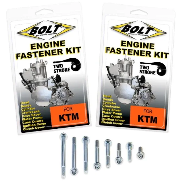sada šroubů motoru pasuje na KTM SX125/150 16-22 Rychlé Dodání