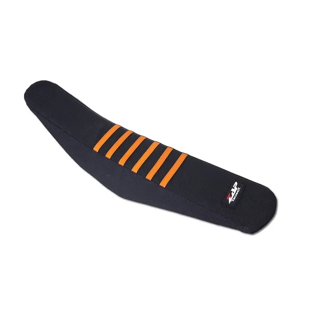 Potah sedla RIB pasuje na KTM SX/F/ 11-15 EXC/F/ 12-16 černooranž Cenová Bomba