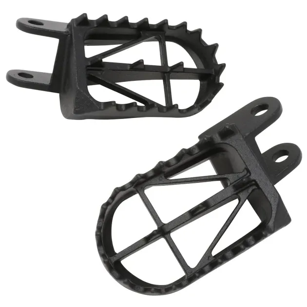 Cenová Bomba Stupačky-Honda CR80 + CR85 + XR250R / 95-04 + XR250-Motard / 03-07 + CRM250 / 91-98 černá