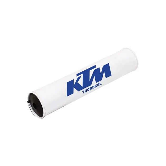 Chránič hrazdy KTM retro 24cm bílá/modrá Poslední Šance