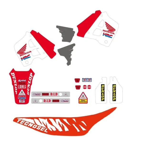 Akční Cena sada polepů+potah pro CR 90-92 Honda USA 1991