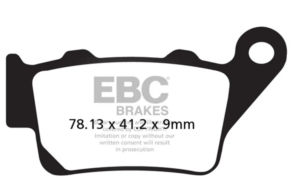 Brzdové destičky EBC FA213 Originální