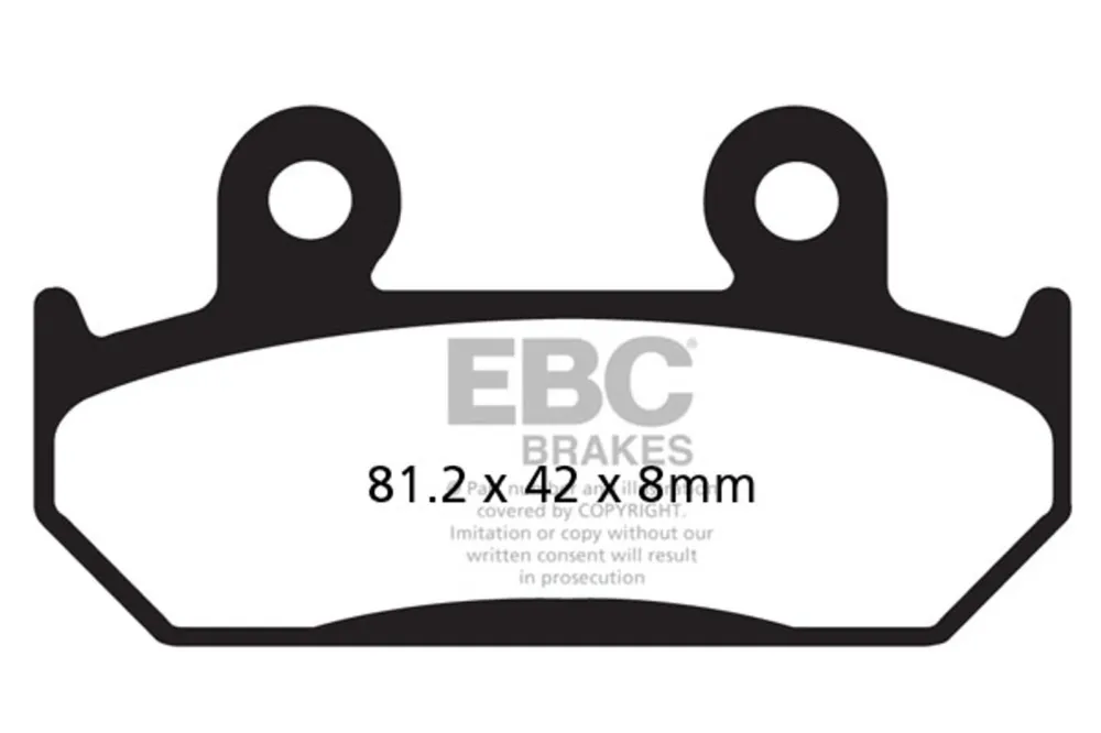 Brzdové destičky EBC FA121 Top Prodej