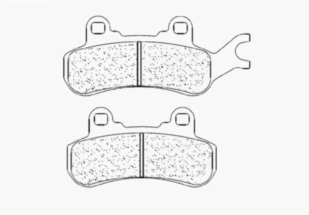 Sleva Brzdové destičky CL BRAKES 1263 ATV1