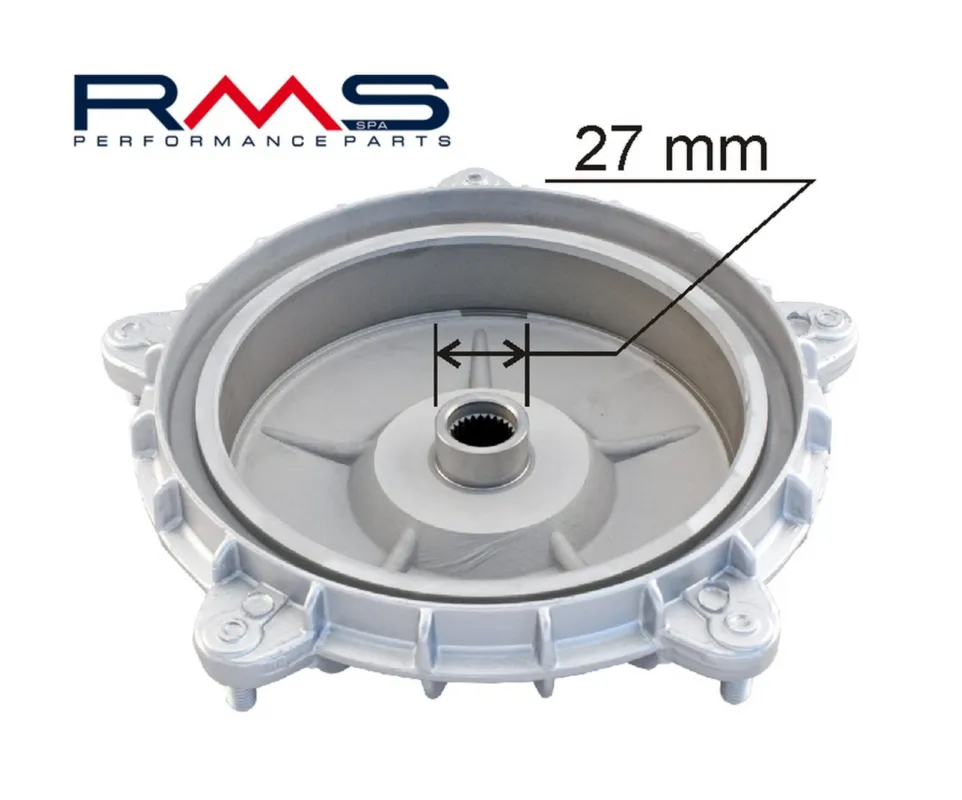 Bubnová brzda RMS 225085040 zadní Cenově Výhodný