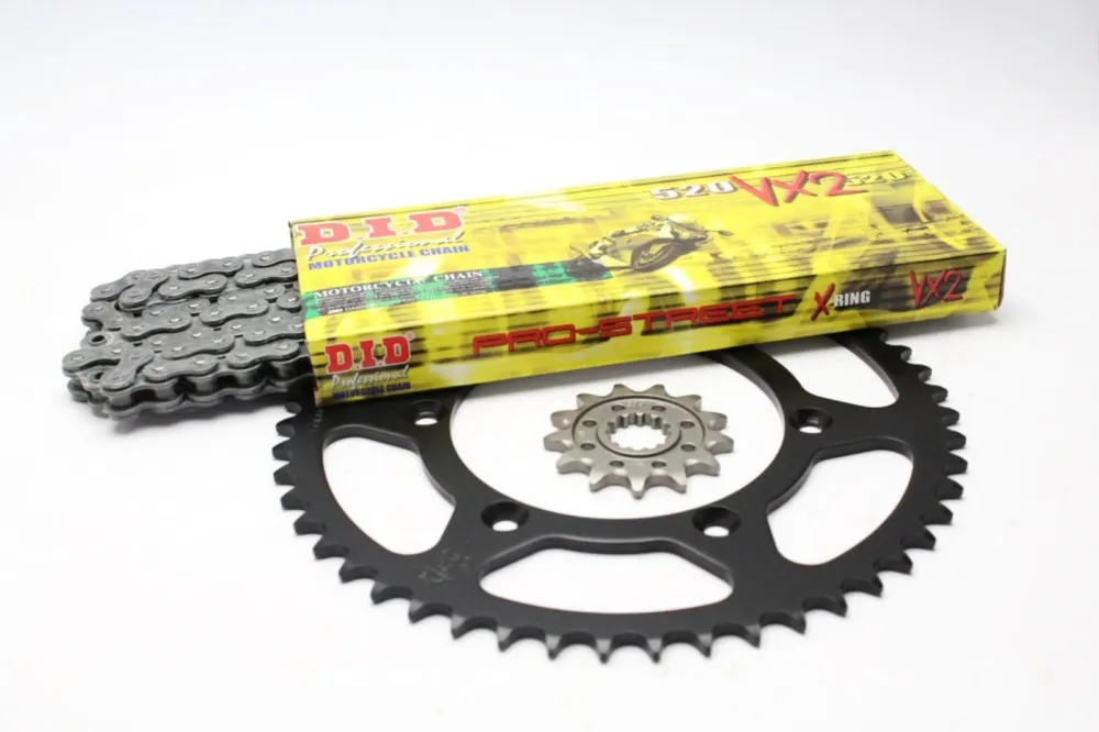 Řetězová sada D.I.D + JT řady VX2 Nakupujte Hned