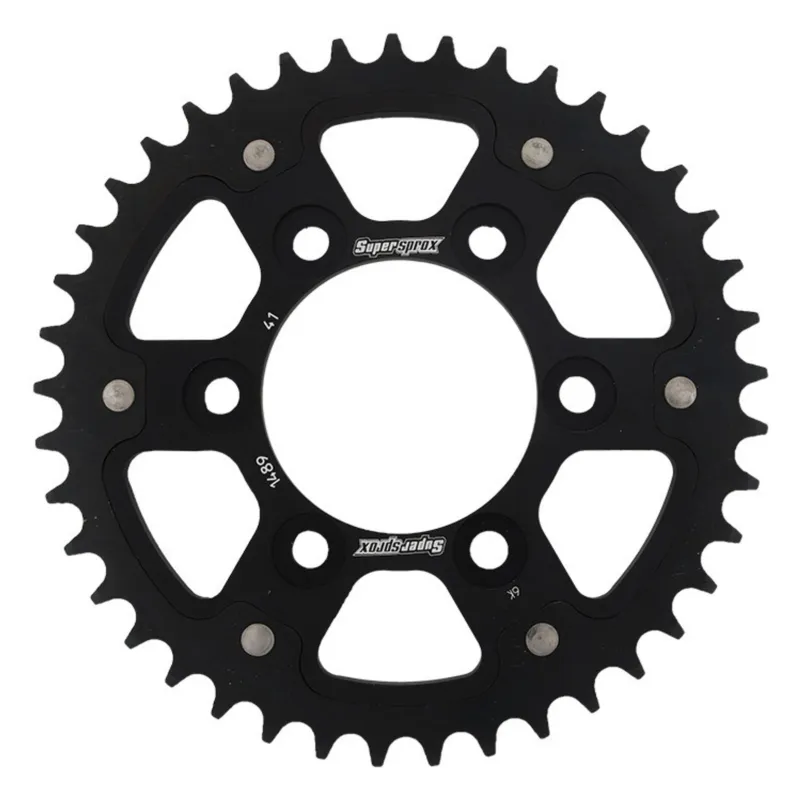Oblíbený Řetězová rozeta SUPERSPROX STEALTH RST-1489:41-BLK černý 41 zubů, 525