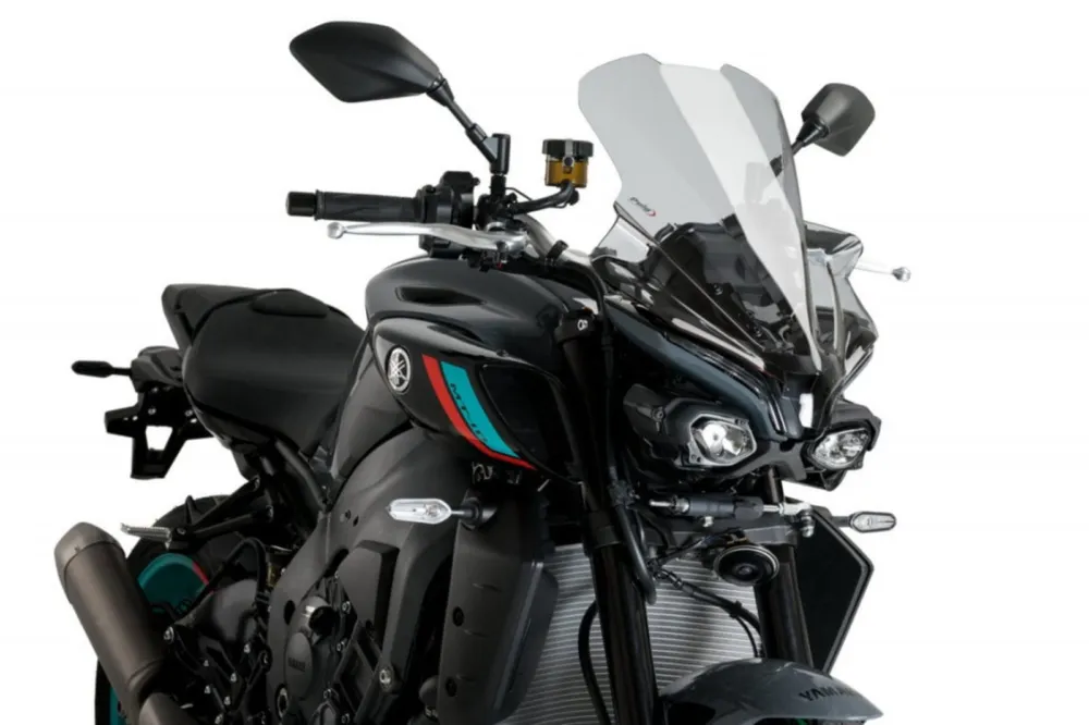 Plexi štít PUIG NEW. GEN TOURING 21362H kouřová Speciální Cena