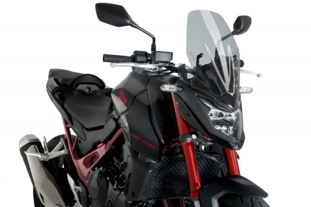 Akční Nabídka Plexi štít PUIG NEW. GEN TOURING 21480H kouřová