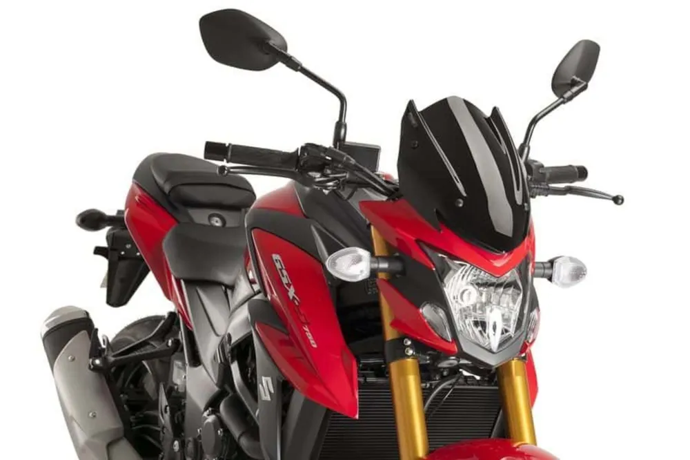 Zlevněný Plexi štít PUIG NEW GEN. SPORT 9435N černý