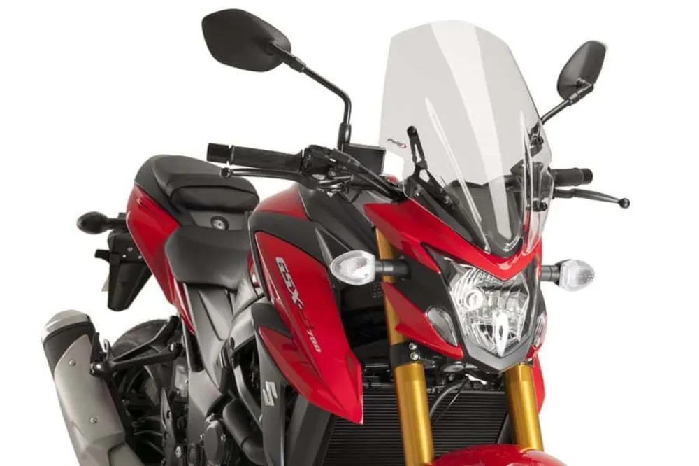 Zlevněný Plexi štít PUIG NEW. GEN TOURING 9436W průhledný