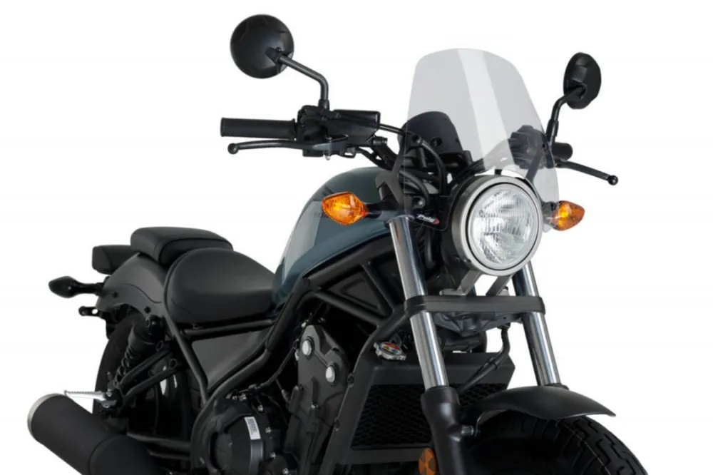 Značkový Plexi štít PUIG NEW GEN. SPORT 3829W průhledný