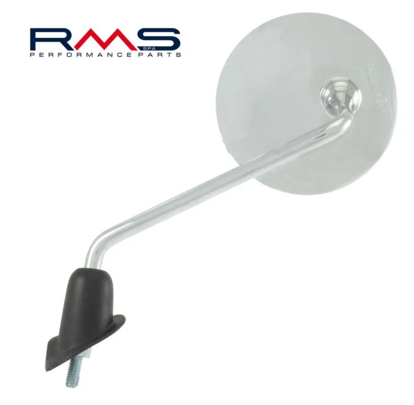 Zpětné zrcátko RMS 122761150 levý chrom Finální Výprodej
