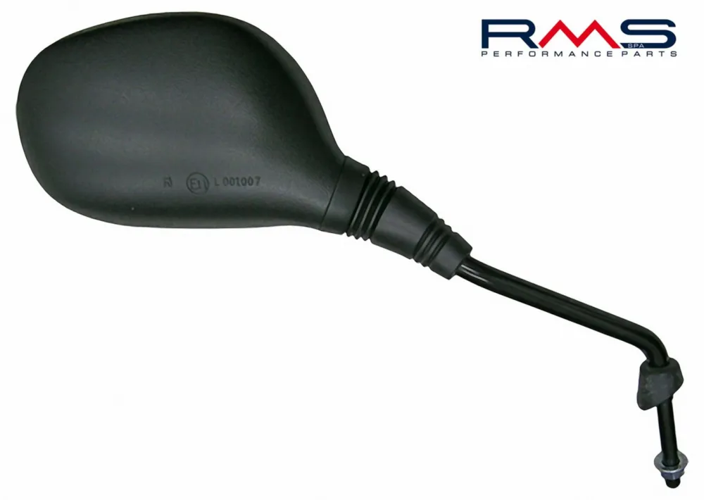 Cenově Výhodný Zpětné zrcátko RMS 122770430 pravý černý