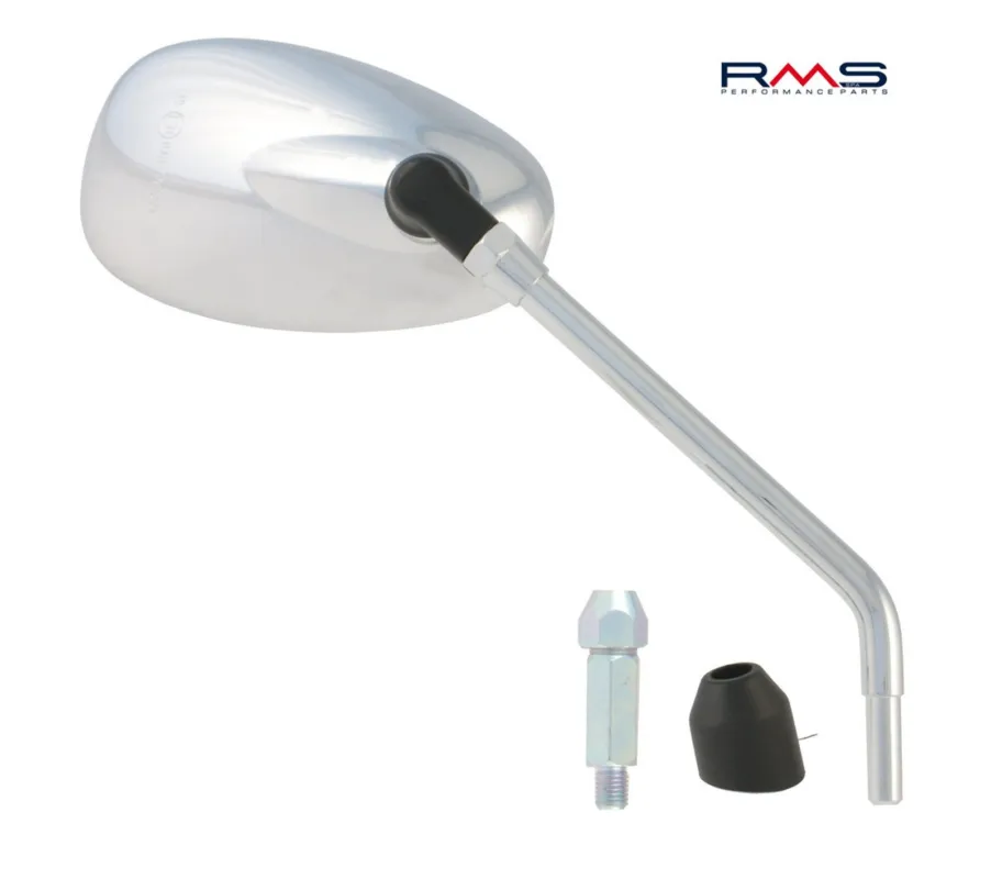 Zpětné zrcátko RMS 122770770 pravý chrom Autentický
